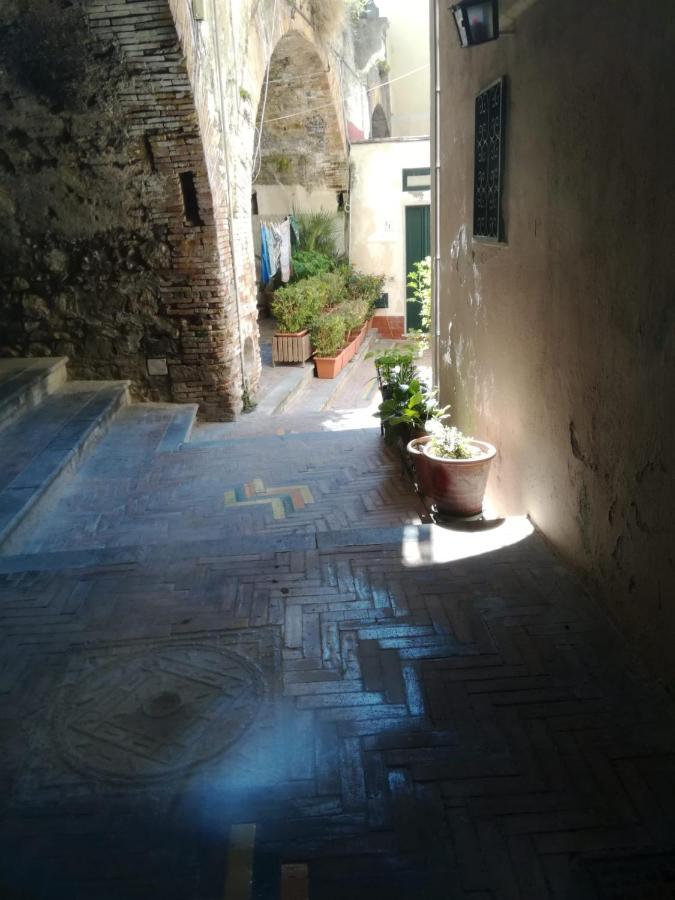La Casetta Di Mary Cetara Exterior photo