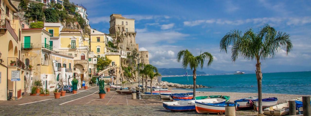 La Casetta Di Mary Cetara Exterior photo